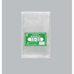 テープ無 OPP袋 オーピーパックC No.15-25 100枚入 福助工業
