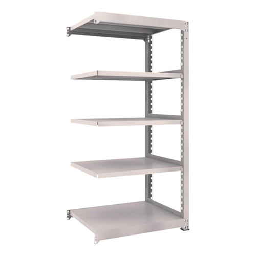 ＴＲＵＳＣＯ スチールラック Ｍ3型中量棚 900×721×1800mm 5段 連結 ネオグレー M36375B
