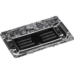 惣菜容器 FTプレイン18-11(20) グリエ黒 エフピコ