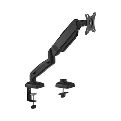 液晶モニターアーム　メカニカルスプリング１画面ＢＫ