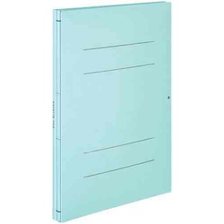 ガバットファイルツイン活用・紙製Ａ４縦　青　１０冊