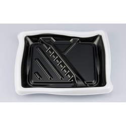 弁当容器 TN瀬戸風8-2 BW本体 シーピー化成