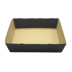 テーパーB ワン折重70 黒