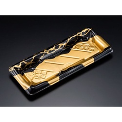 リスパック 寿司容器 美鮮盛 1-5B つぎ金 本体