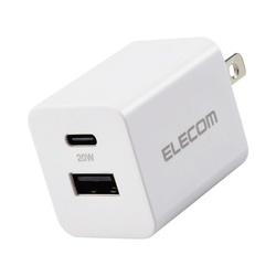 ＡＣ充電器　２０Ｗ　ＰＤ　ホワイト