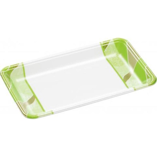 発泡トレー FLB-Y14-25 鮮彩緑 エフピコ