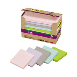 強粘着ノート６５４２ＳＳ−ＡＰ２多色アソート