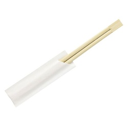 割箸 無地袴竹双生箸 100膳入 24cm やなぎプロダクツ