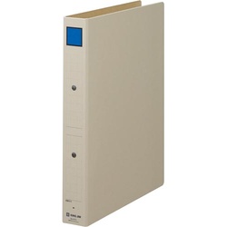 保存ファイル（片開き）Ａ４縦背幅４５ｍｍ青２０冊