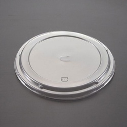 ラーメン 小 蓋 透明U字孔付(1200)