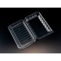 リスパック フルーツ容器 バイオニュート カンゴウパック 24-16(200)