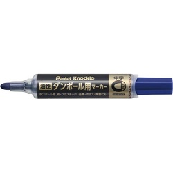 油性マーカー　ダンボール用マーカー　中字　青１０本