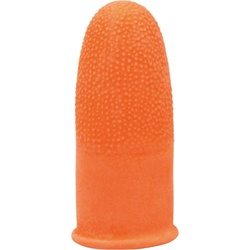 指サックＳ　オレンジ　１０個入