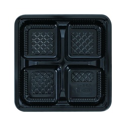 弁当容器 CR-5-1 黒 本体 エフピコチューパ