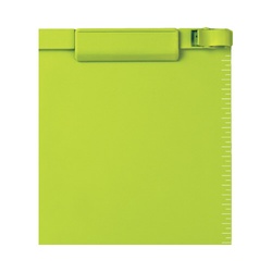 クリップボード　Ａ４−Ｅ　ライトグリーン　縦