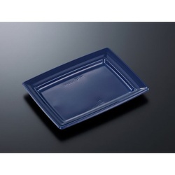 中央化学 軽食容器 CT 沙楽 K24-18 紺-BK 本体