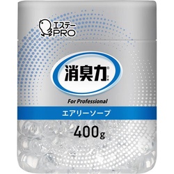 消臭力業務用ビーズ本体　エアリーソープ　４００ｇ