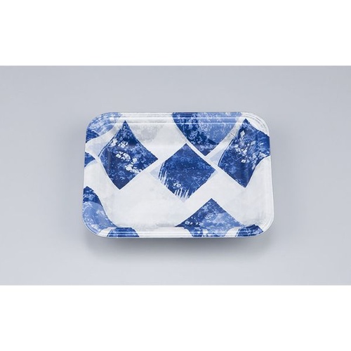 発泡トレー 新LF12-22S 氷角紺 シーピー化成