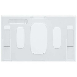 名札用ハードケース　ＩＤカードサイズ　３個入