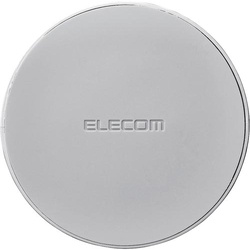 ワイヤレス充電器　Ｑｉ規格対応　５Ｗ　シルバー