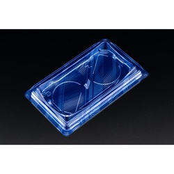 リスパック 透明カップ キューブルックNK25ルミナスブルー 本体