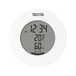 デジタル温湿度計　ホワイト　ＴＴ−５８５ーＷＴ