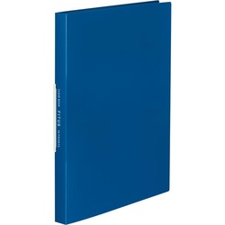 クリヤーブック＜ＦＩＴＵＳ＞固定式４０Ｐ　青６冊