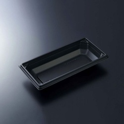 中央化学 CT 中皿 21-12 BK