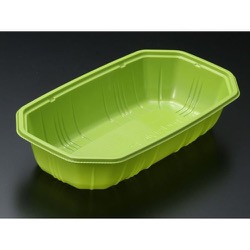 パックスタイル 青果・農産容器 PS BPフルーツ 2L グリーン