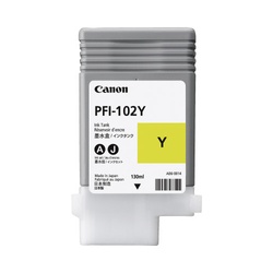 純正インク　ＰＦＩ−１０２Ｙ　イエロー