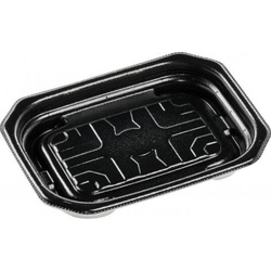 惣菜容器 MFPパシオ15-11 黒 エフピコ