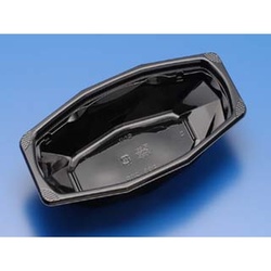 【廃番商品】リスパック フルーツ容器 クリーンカップ キララ20B 黒 本体