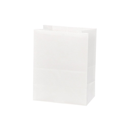 HEIKO NF(ノンフッ素)耐油角底袋 13ー16.5 白無地 100枚/袋