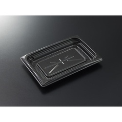 中央化学 軽食容器 CT 葵 15-10A BK 本体