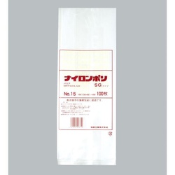 合掌袋 ナイロンポリ SGタイプ No.15 福助工業