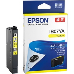 純正インクカートリッジ　ＩＢ０７ＹＡ　イエロー