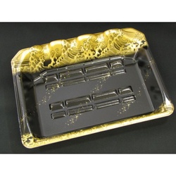 リスパック 刺身容器 うたげ 40B おきなみ金 本体