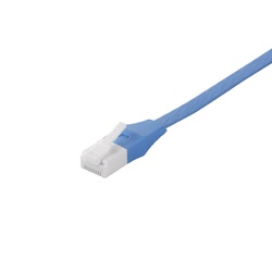 ＬＡＮケーブル　Ｃａｔ５ｅ　フラット５０ｍ　ブルー