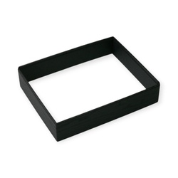 ワン折重67×51(40) 黒焼杉縁