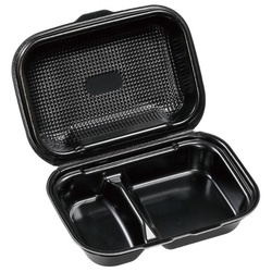 エフピコ 軽食容器 DLVボーノ23-16-1 黒W