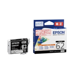 純正インクカートリッジ　ＩＣＢＫ６２Ａ１