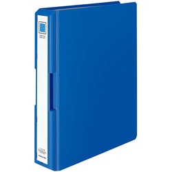 取っ手付きチューブＦ青Ａ４縦背幅６５ｍｍ　１０冊