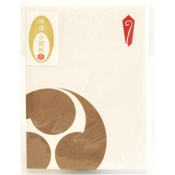 特撰和紙　封筒型ぽち袋　祭３枚入　フ−Ｐ６０５