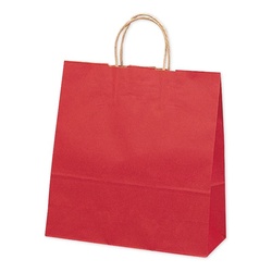 持ち帰り用紙袋 50-5206 手提げ袋 ルージュ 320×110×320 50P ササガワ