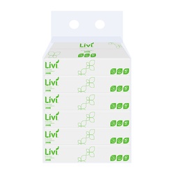 ユニバーサル・ペーパー リビィ エブリデイ ペーパータオル 小判 200枚 6P 1パック