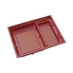 折箱 ワン折重67×51I 赤底 アクタ