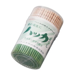 爪楊枝 ハッカ楊枝 6.5cm 230本入 萬洋