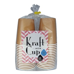 紙コップ クラフトカップ280ml 30個入 アートナップ