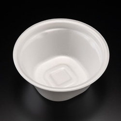 リスパック スープ容器 ホット ほっこり 145-60B 白 本体