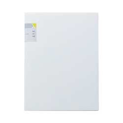 カキコホルダー２ポケット　白